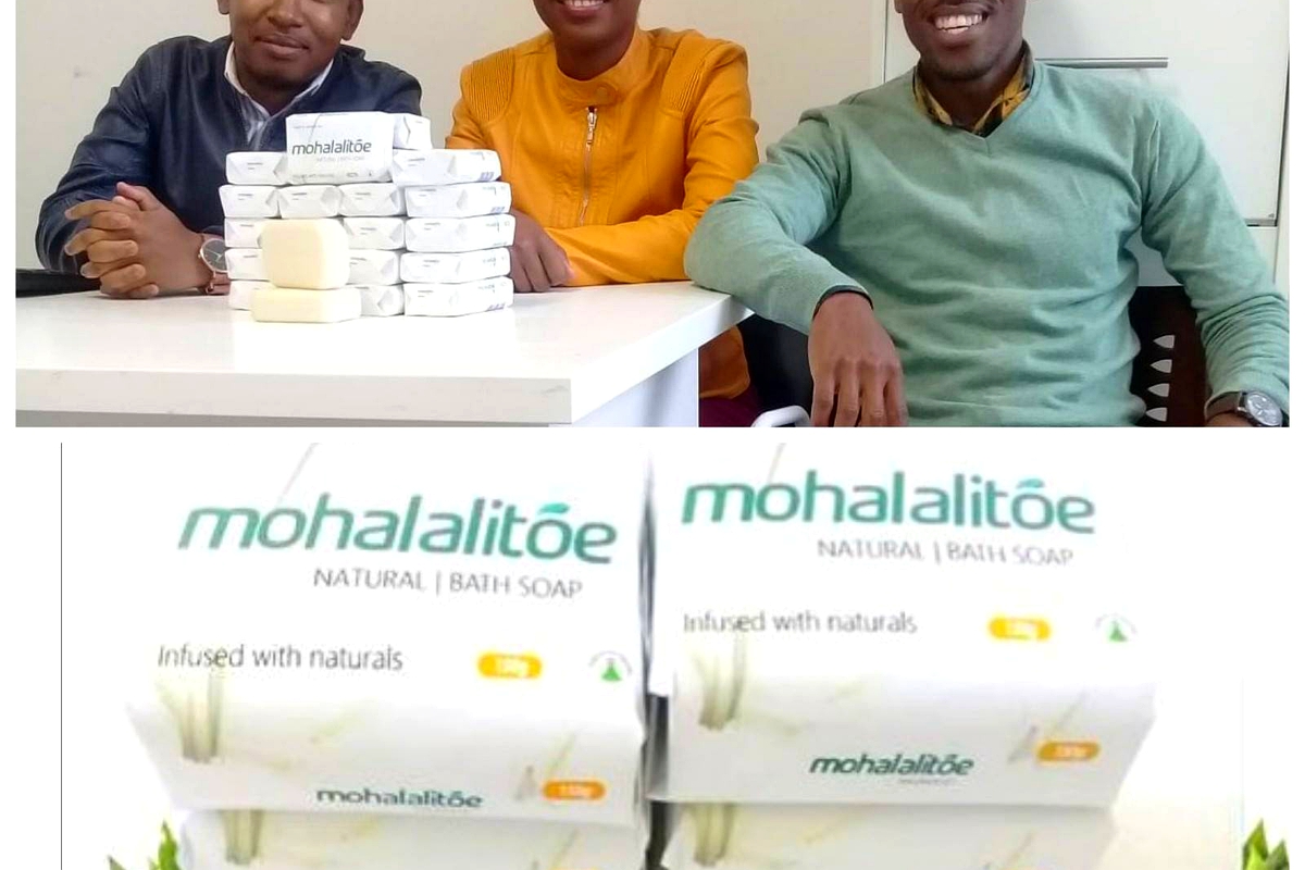 Mohalalitoe soap storms the market Mohalalitoe soap storms the market