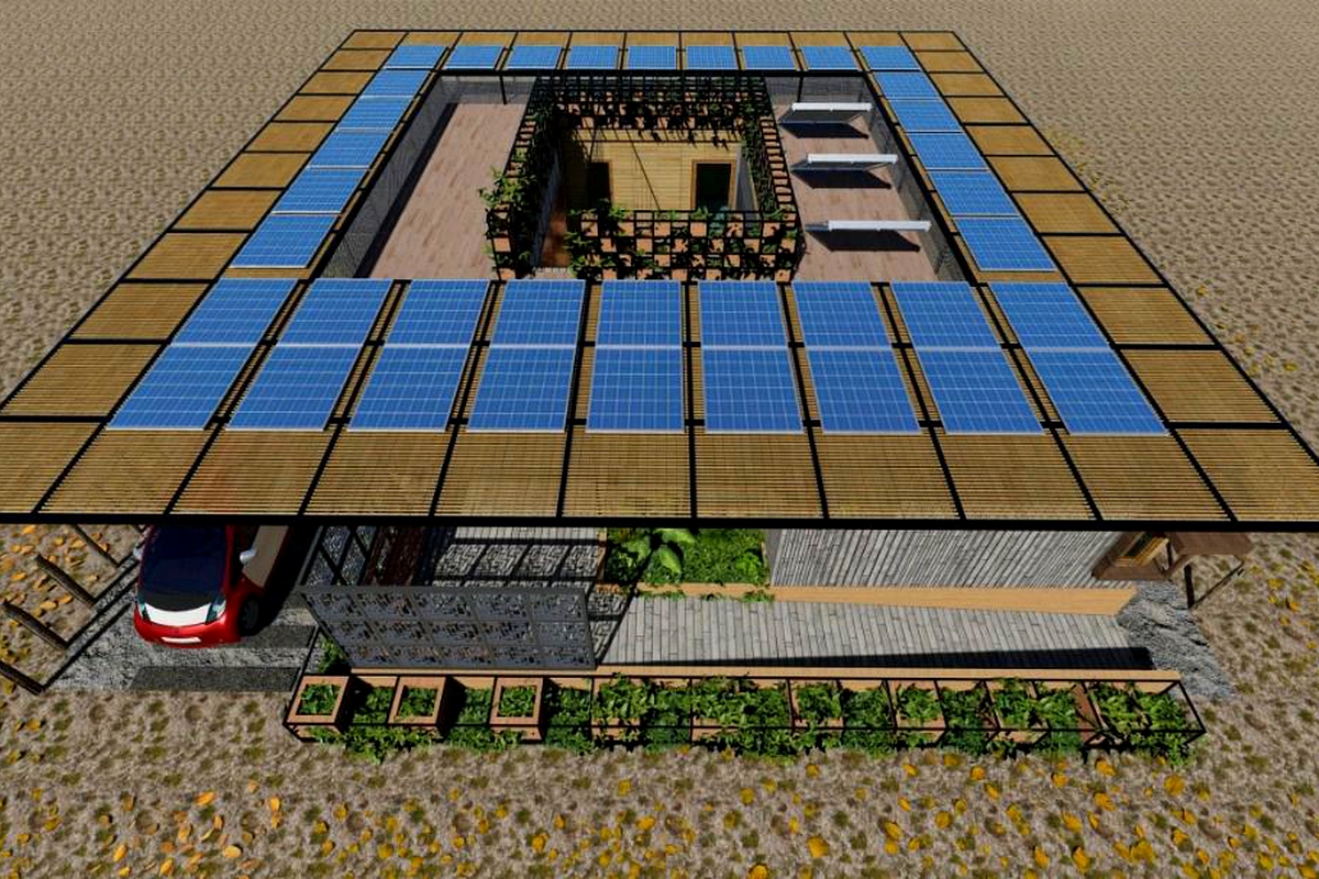 NUL scientists build green house NUL scientists build green house
