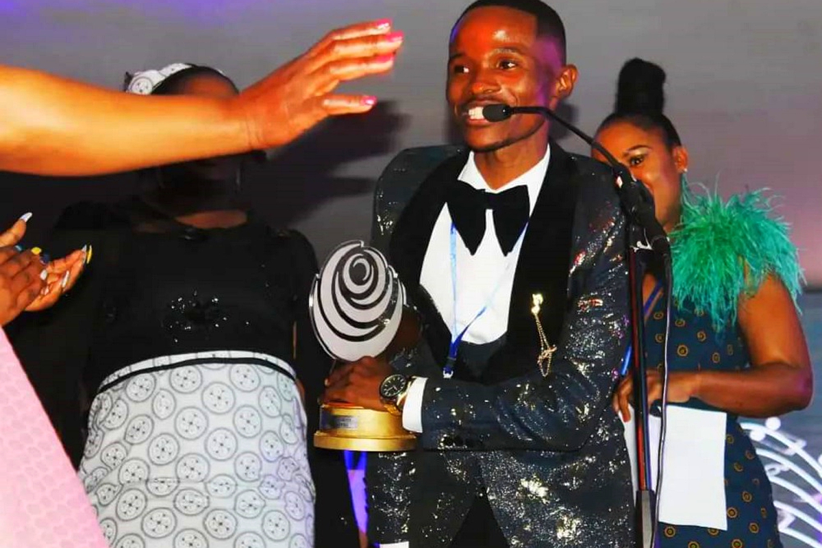 Ministerspokes scoops gospel award in Free State