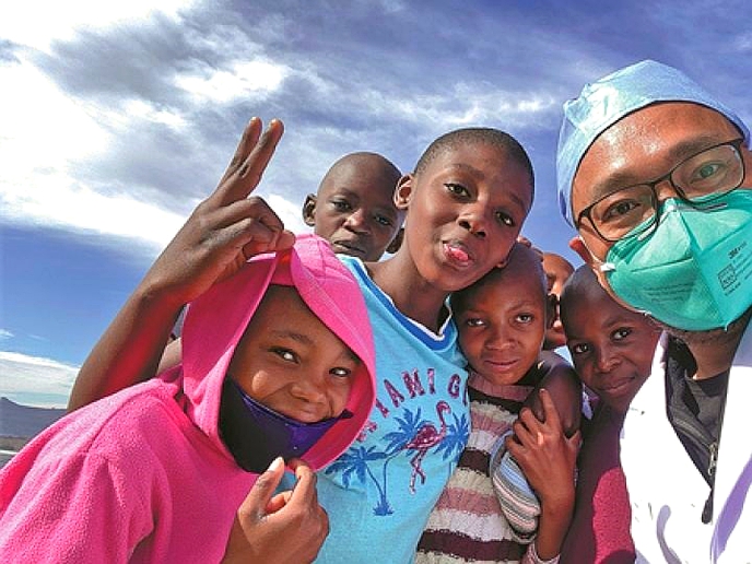 The life of a Hubei surgeon in Lesotho