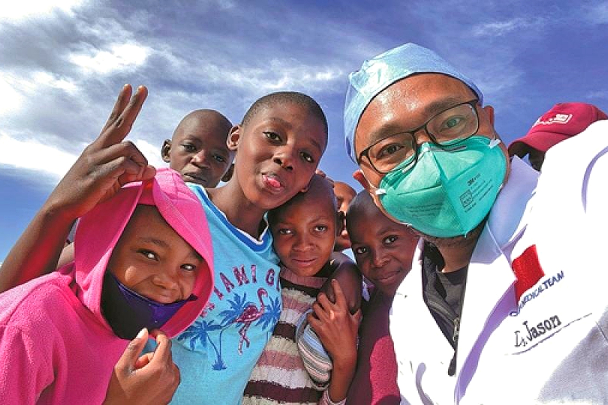 The life of a Hubei surgeon in Lesotho
