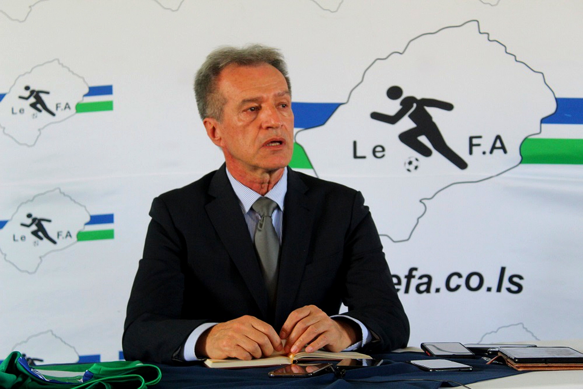 Jelusic opens up on Lesotho coaching job Jelusic opens up on Lesotho coaching job