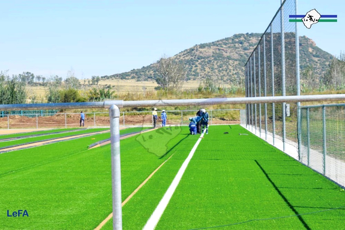 LeFA technical centre project complete LeFA technical centre project complete