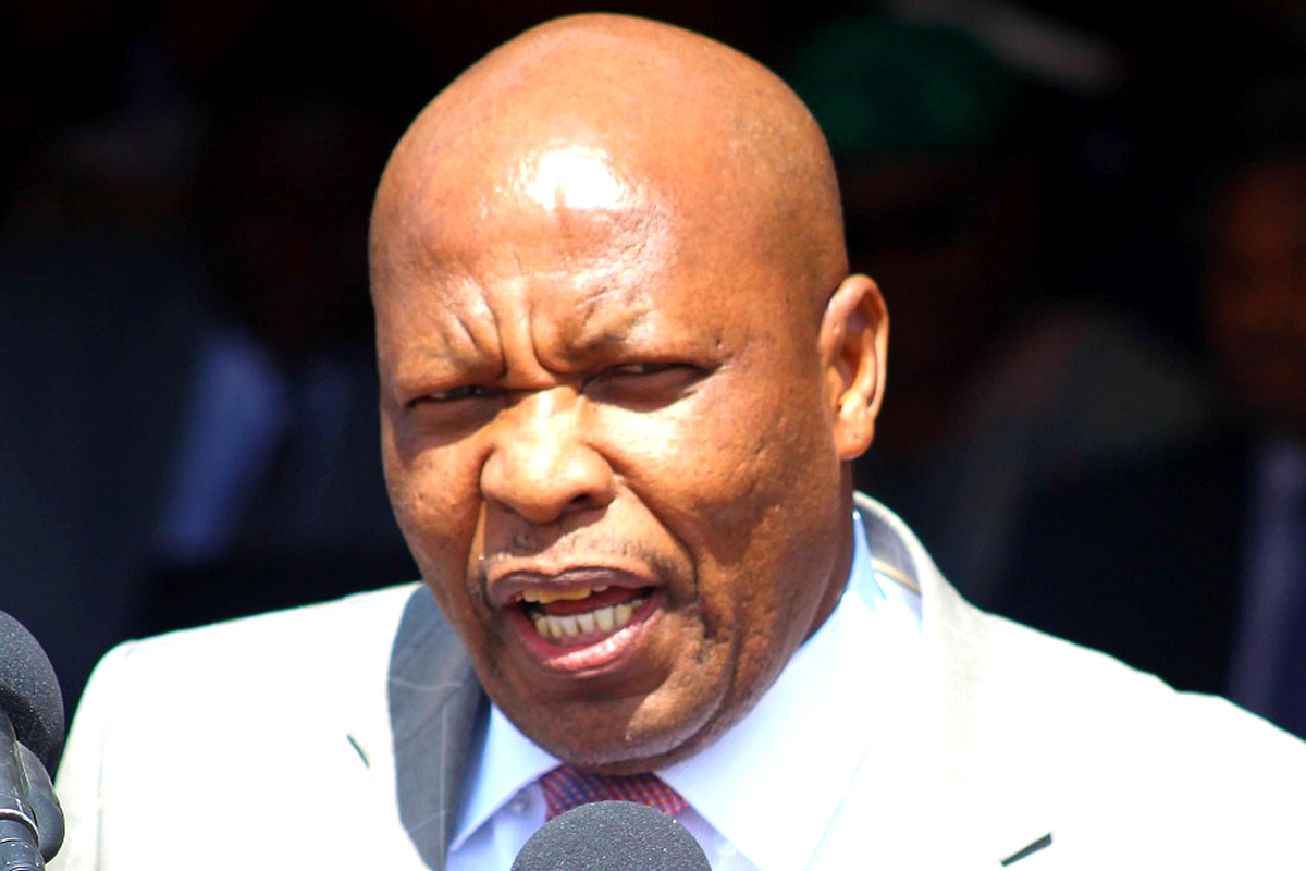 Rakuoane presents 10th Amendment Act to Basotho Rakuoane presents 10th Amendment Act to Basotho