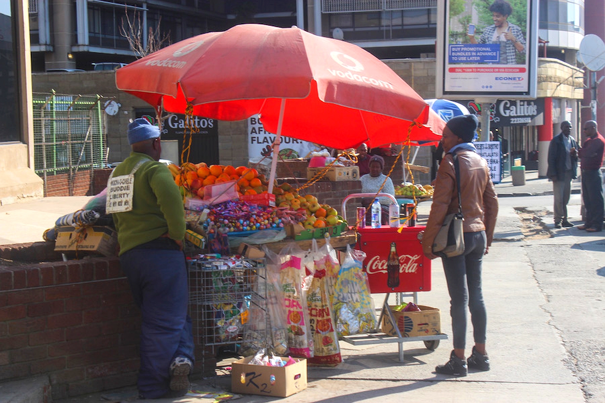 MCC, hawkers partner to clean Maseru city MCC, hawkers partner to clean Maseru city