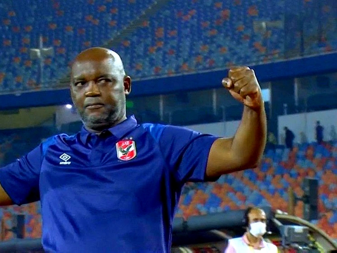 Pitso Mosimane leaves Al Ahly