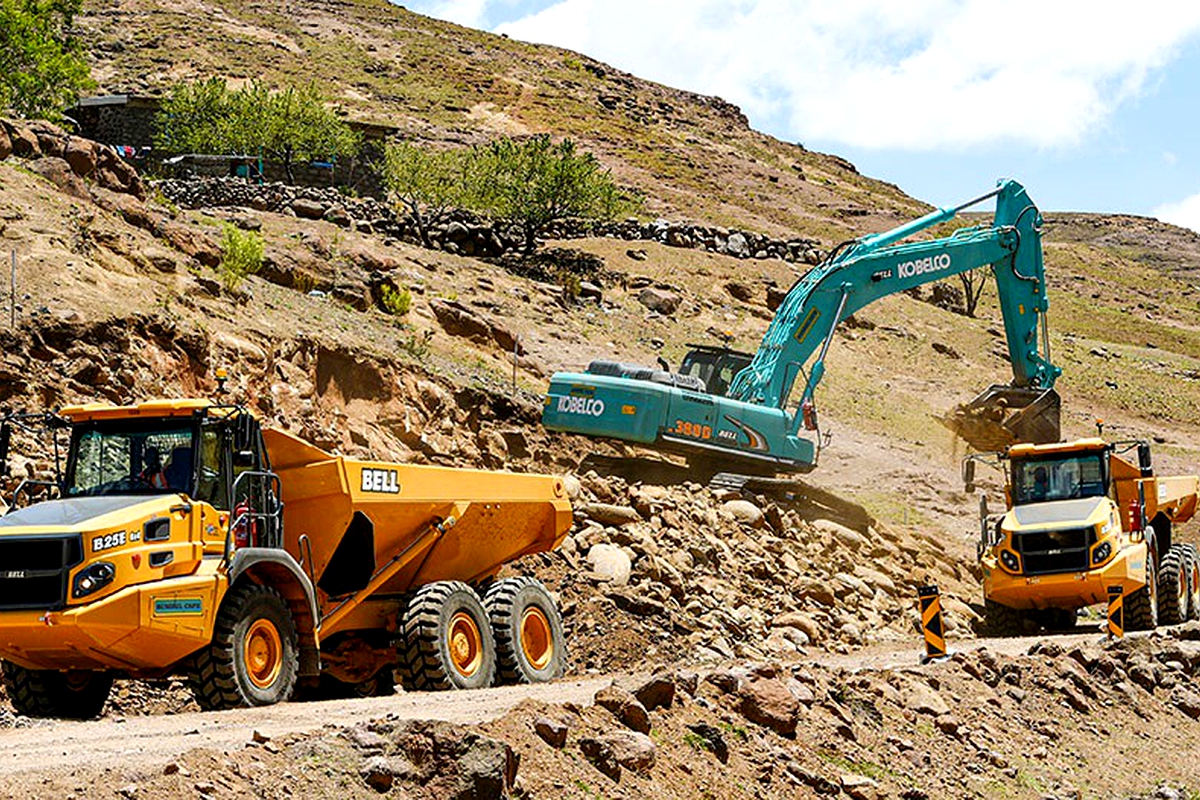 LHWP receives M1.29billion for Polihali project LHWP receives M1.29billion for Polihali project