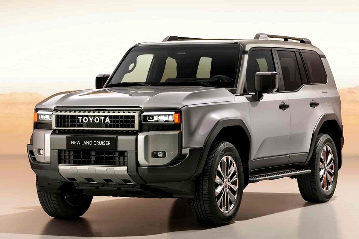 All new Toyota Land Cruiser Prado unveiled