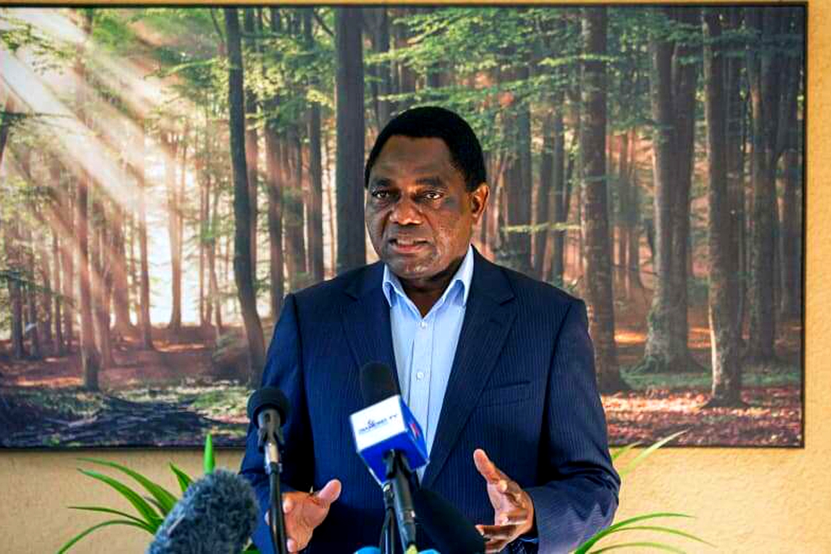 Zambia gets IMF bailout, marking progress for G-20 debt plan Zambia gets IMF bailout, marking progress for G-20 debt plan