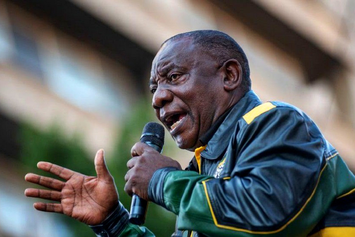 Ramaphosa abandons May Day rally after booing Ramaphosa abandons May Day rally after booing