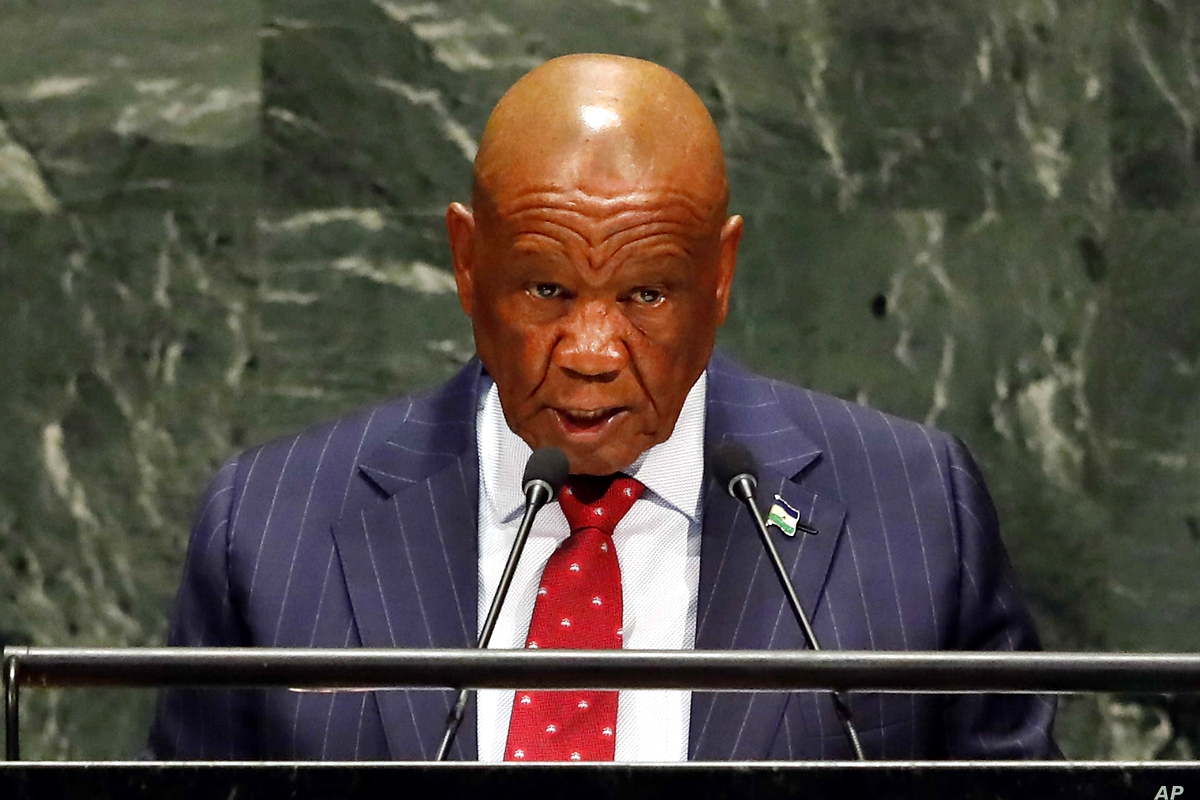 Lesotho declares state of emergency on COVID-19 Lesotho declares state of emergency on COVID-19