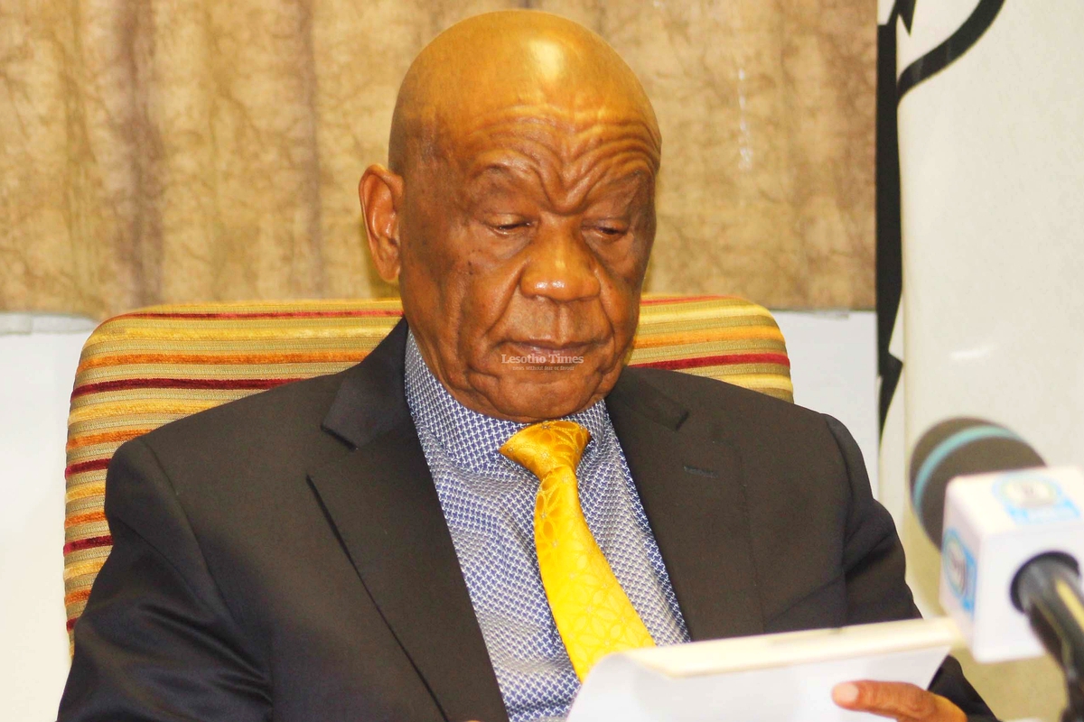 Thabane launches national reforms programme