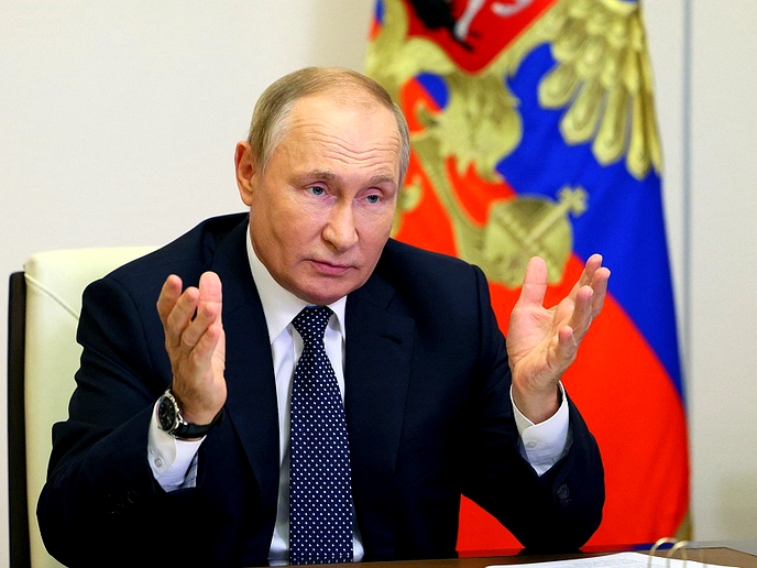 Putin accuses Ukraine of 'terrorism'
