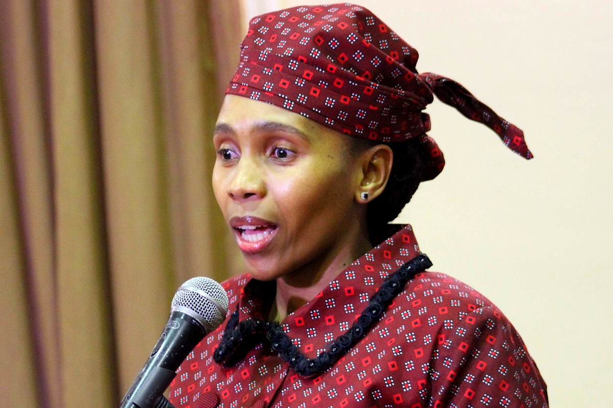 Lesotho makes major strides in control of HIV/AIDS Lesotho makes major strides in control of HIV/AIDS