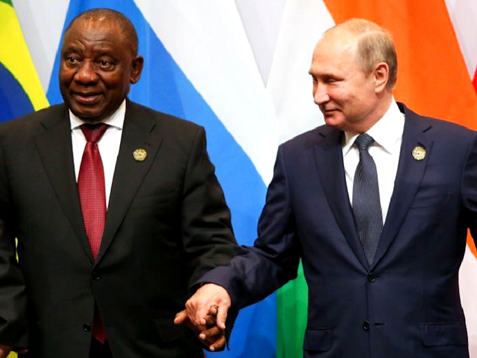 SA plans law change over Putin ICC arrest warrant