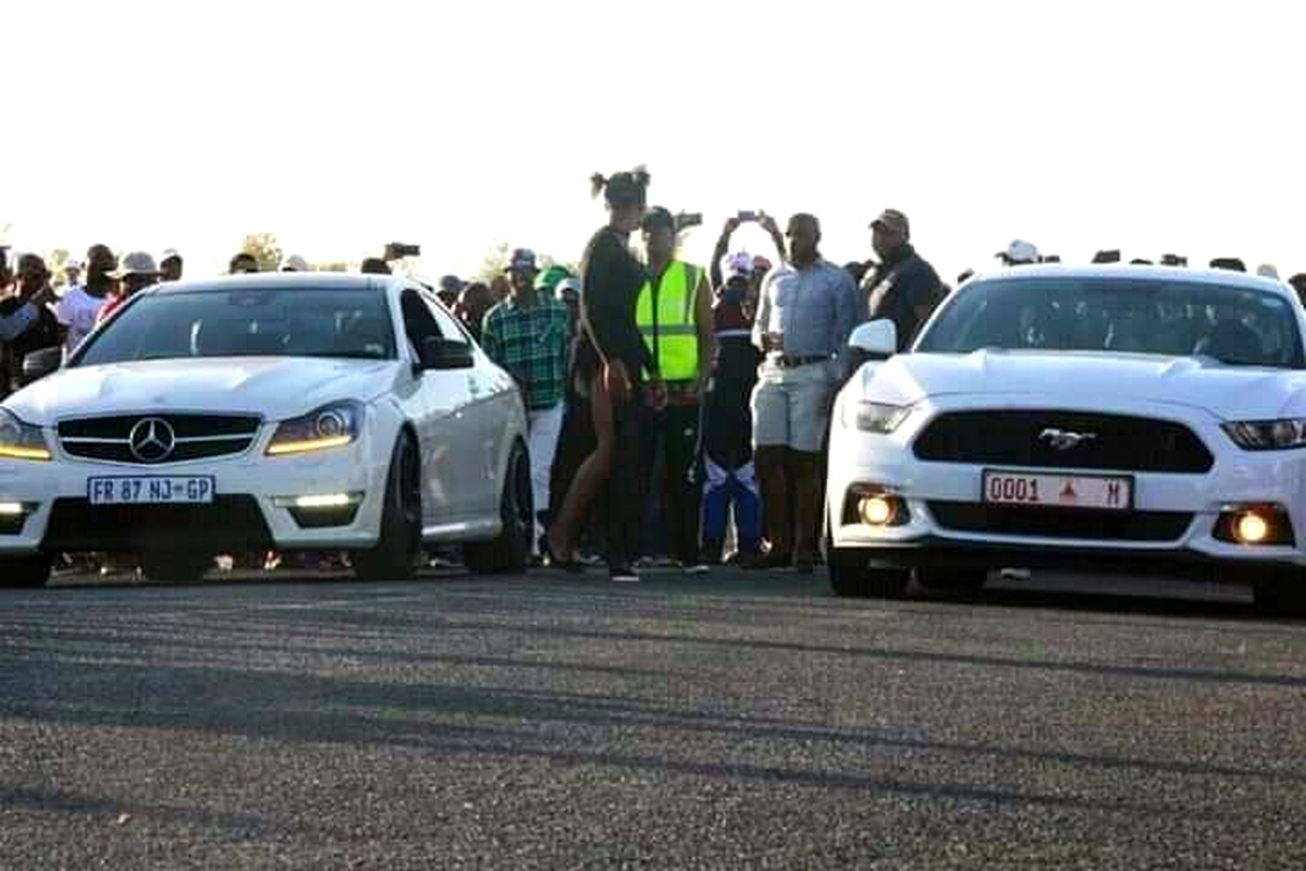 Drag racing returns with a bang in Leribe Drag racing returns with a bang in Leribe