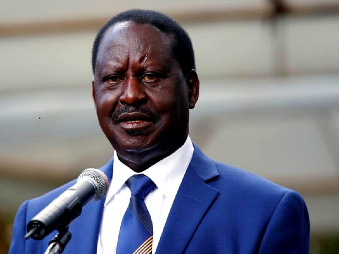Raila Odinga rejects results
