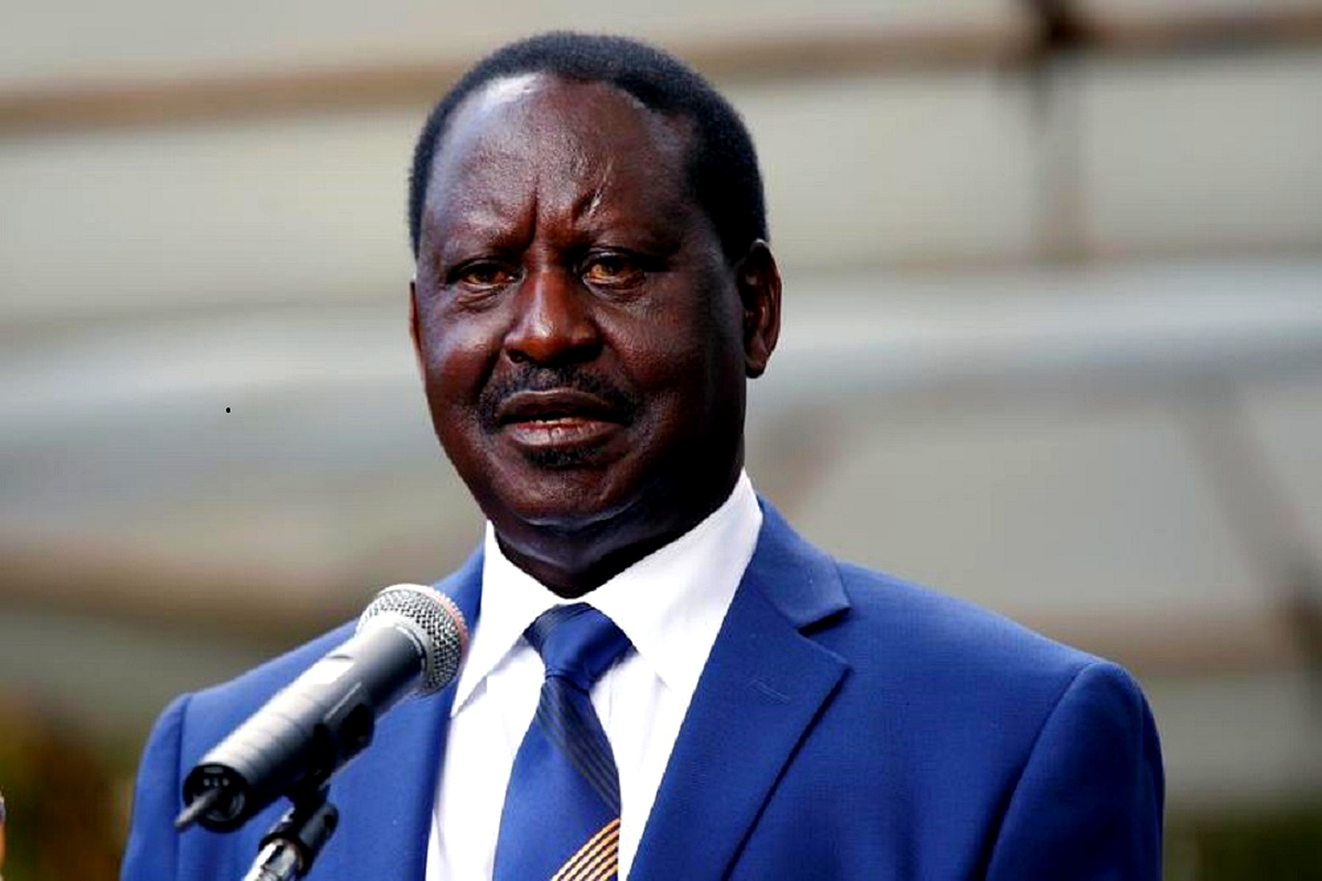 Raila Odinga rejects results