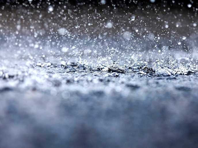 Rain showers expected countrywide