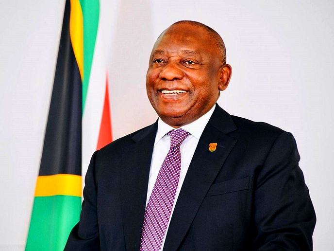 Ramaphosa tests positive for COVID-19