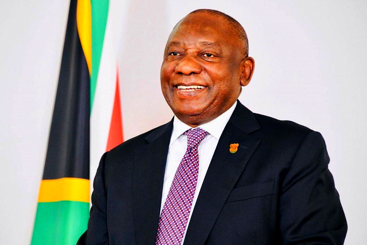 Ramaphosa tests positive for COVID-19