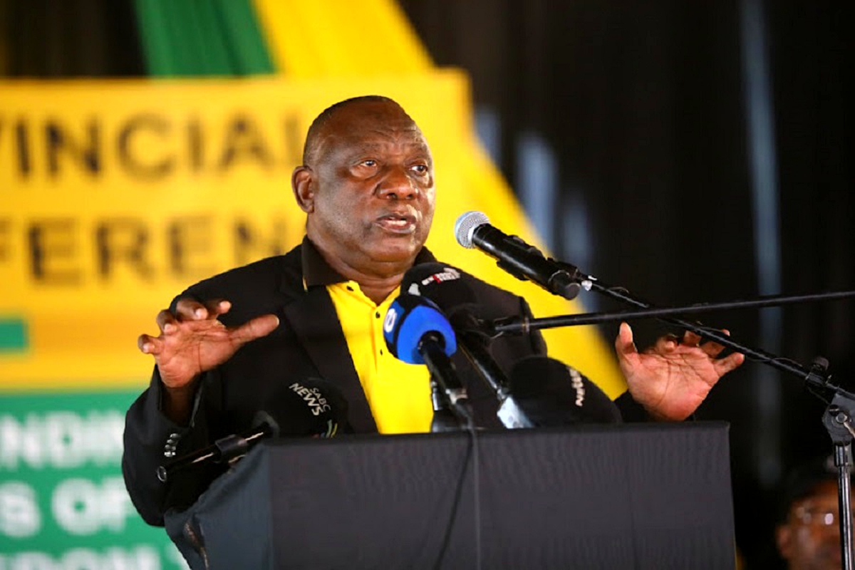 Ramaphosa gets ANC leadership re-election boost Ramaphosa gets ANC leadership re-election boost