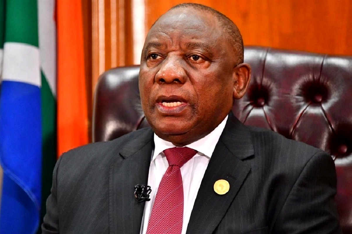SA president calls for lifting of Omicron travel bans SA president calls for lifting of Omicron travel bans