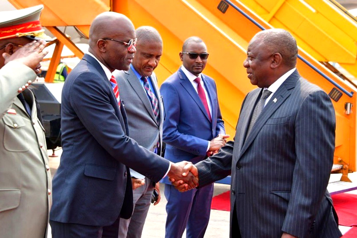 SADC meeting in DRC a success - Ramaphosa SADC meeting in DRC a success - Ramaphosa