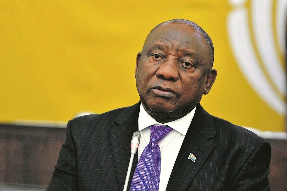 Ramaphosa hits back Ramaphosa hits back