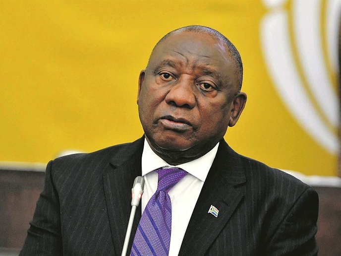 Ramaphosa hits back