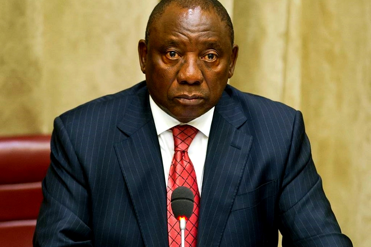 Ramaphosa carefully balances interests