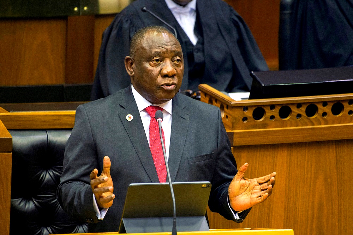 Phala Phala dollars came from animal sales - Ramaphosa