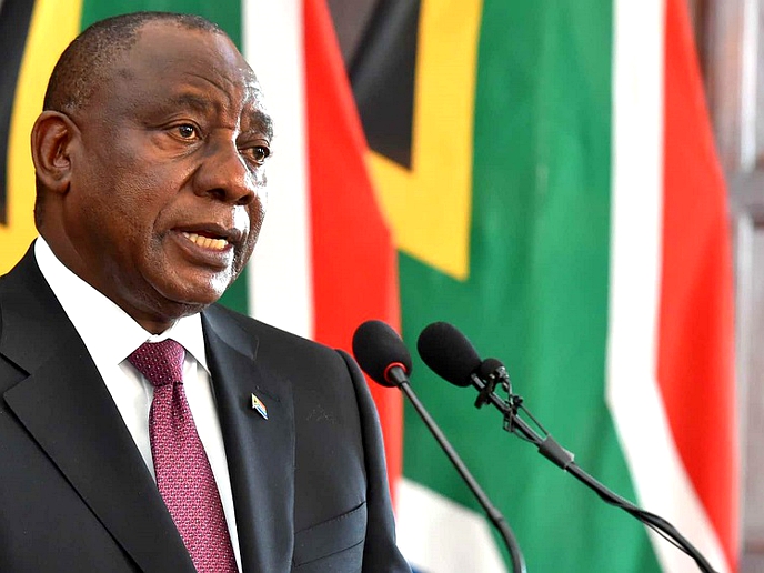 Ramaphosa is AU new chairperson
