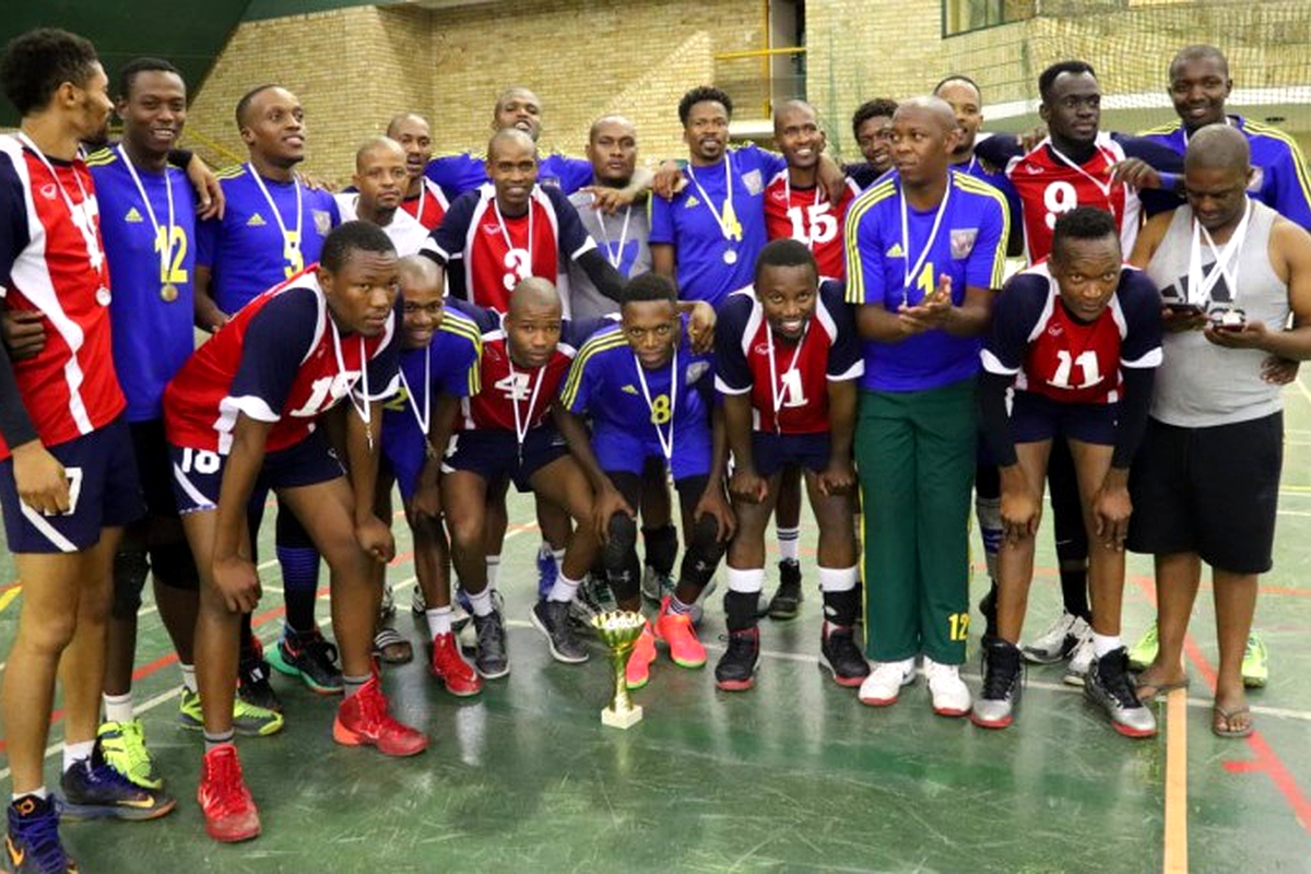 Volleyball’s highly qualified, experienced mentor, Tšepo Raletooane Volleyball’s highly qualified, experienced mentor, Tšepo Raletooane