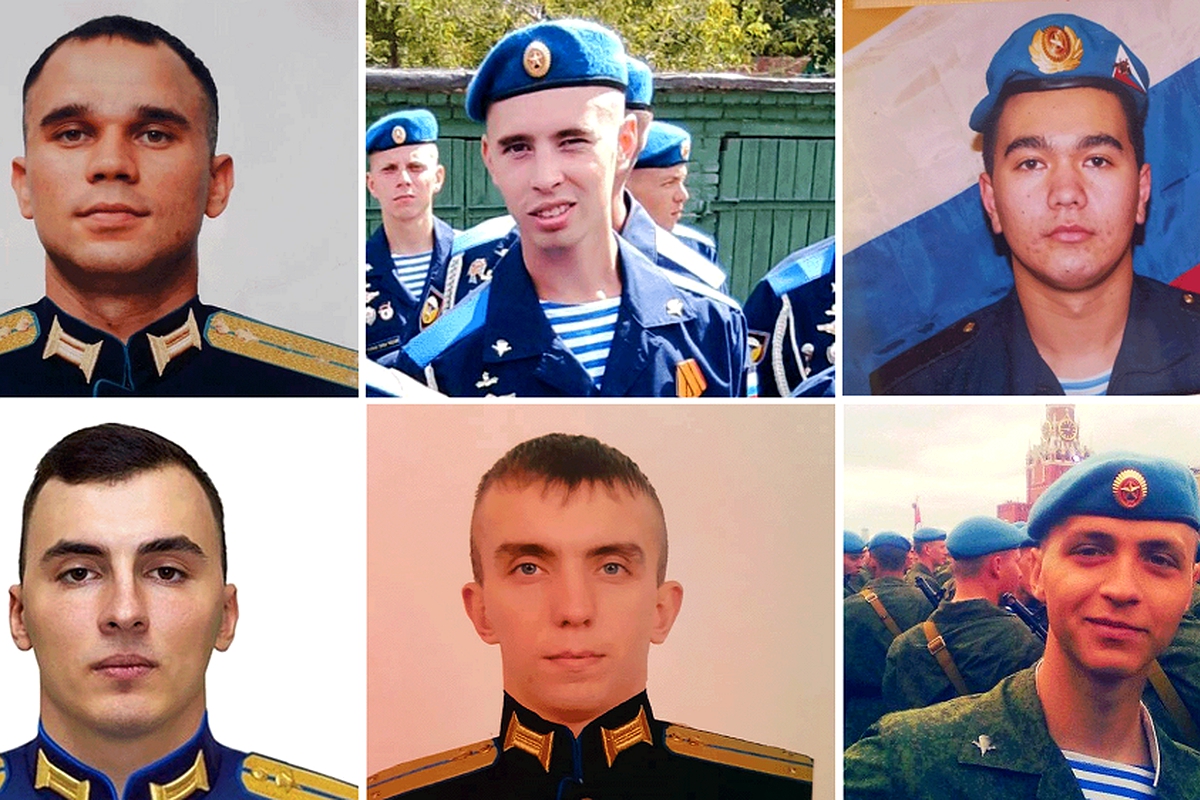 The heavy losses of an elite Russian regiment in Ukraine The heavy losses of an elite Russian regiment in Ukraine