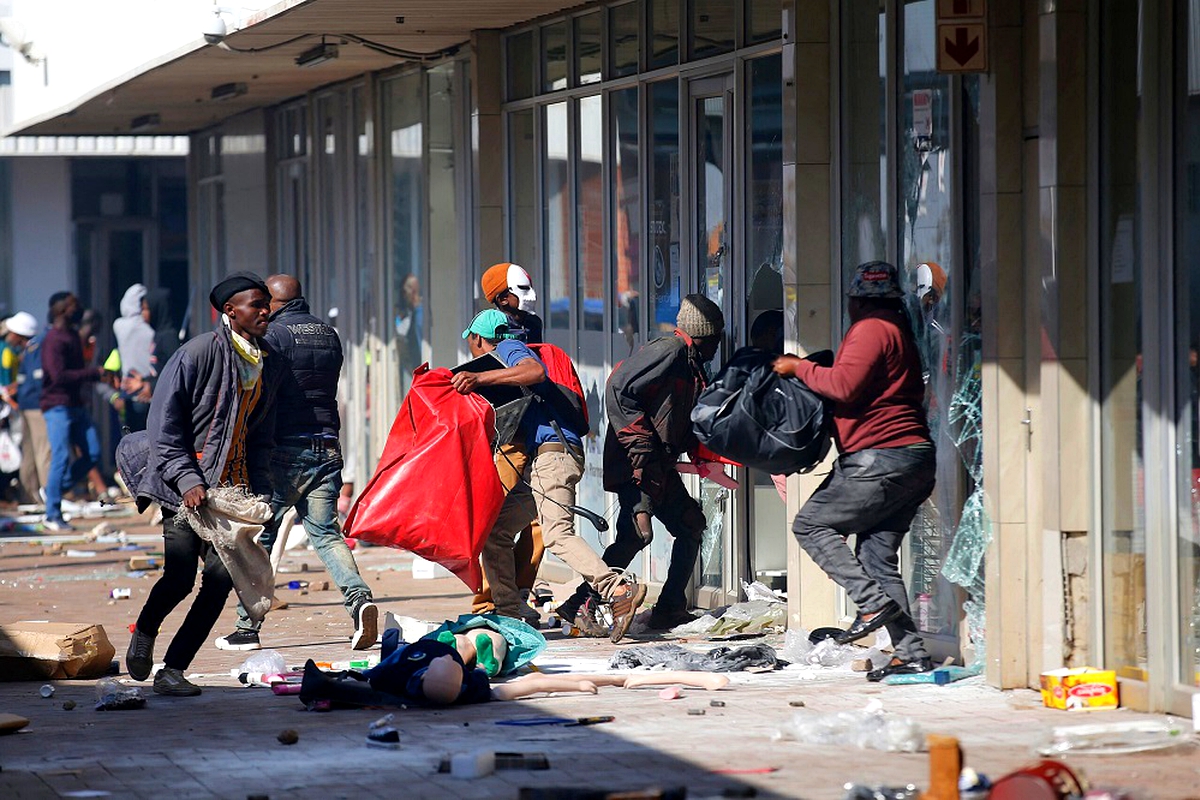 SA riots affect Lesotho economy SA riots affect Lesotho economy