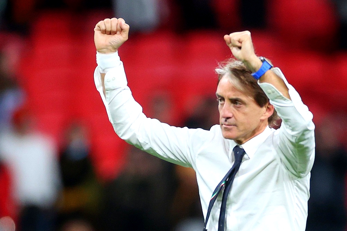 Mancini, Vialli – ‘the goal twins’ eyeing Wembley glory with Italy Mancini, Vialli – ‘the goal twins’ eyeing Wembley glory with Italy