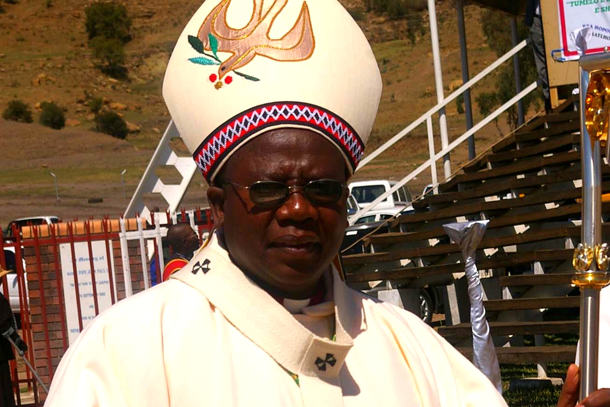 Lesotho Catholic church gets back to God’s business