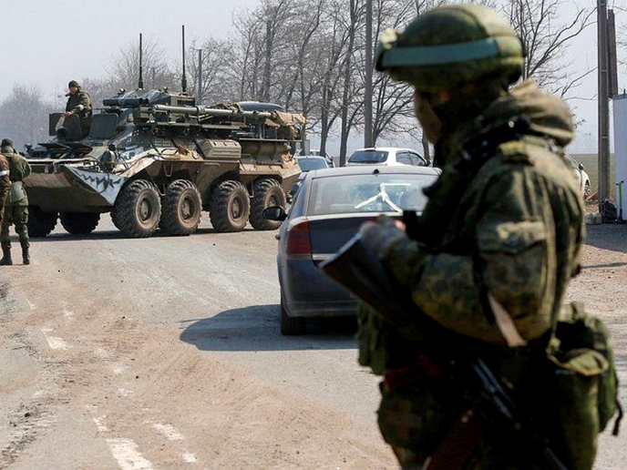 Russia targets east Ukraine, says first phase over