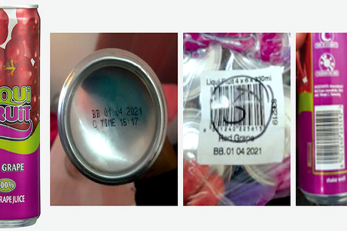 Liqui Fruit juice pulled from store shelves Liqui Fruit juice pulled from store shelves