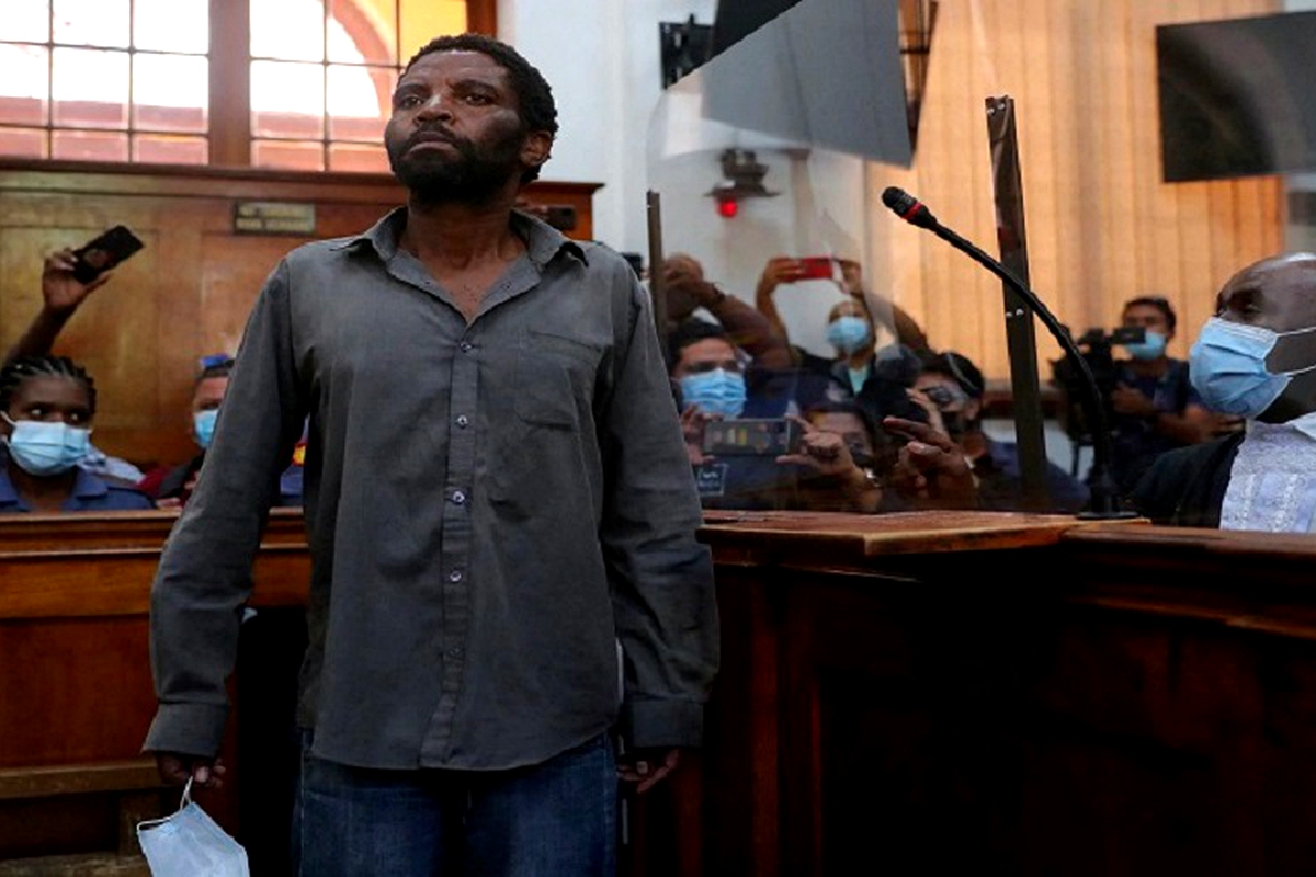 Zandile Mafe bail application denied Zandile Mafe bail application denied