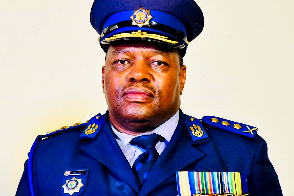 Fannie Masemola is SA’s new police chief