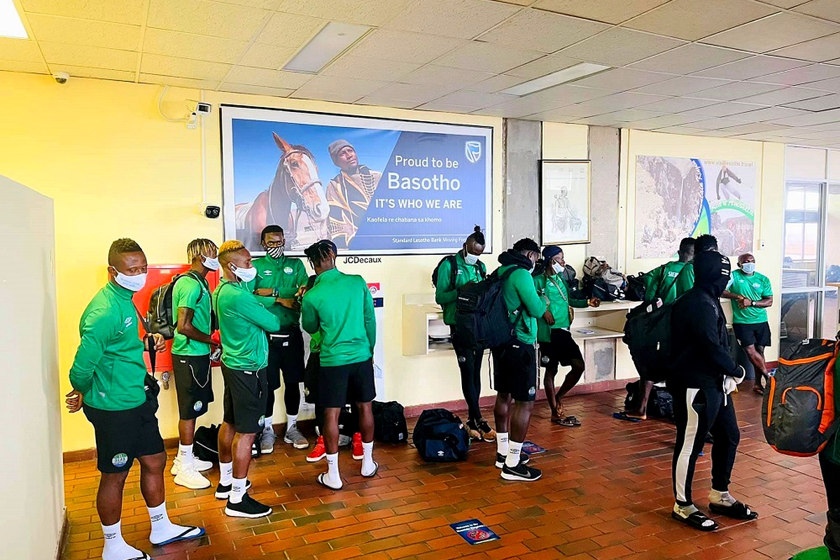 Leone Stars meet hiccup entering Lesotho