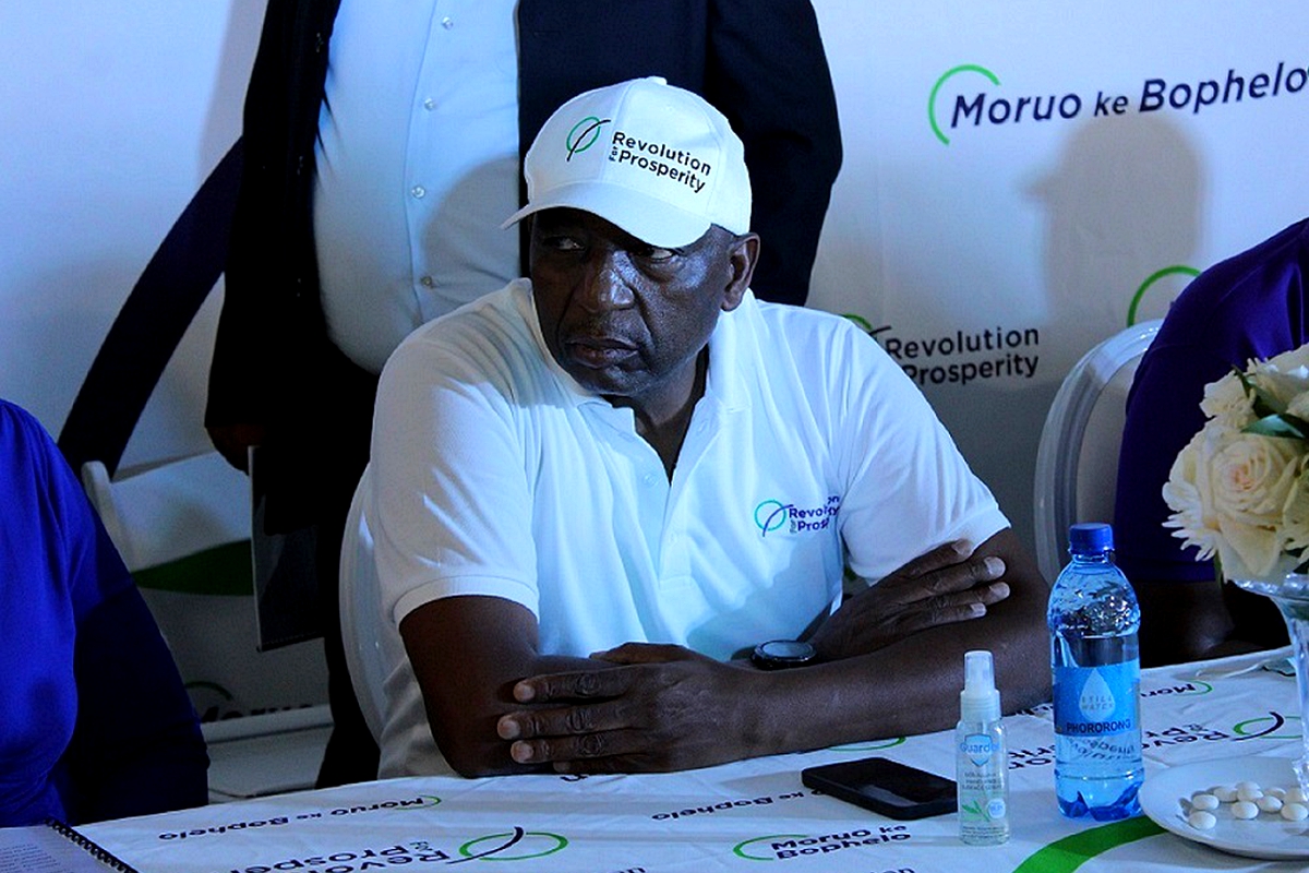 Matekane unveils political movement Matekane unveils political movement