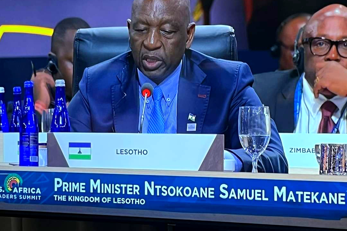 Matekane trades reforms in trying to court US investors Matekane trades reforms in trying to court US investors