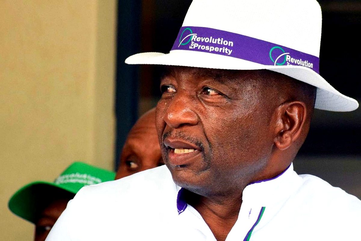 Turnout down to 38% in Lesotho elections Turnout down to 38% in Lesotho elections