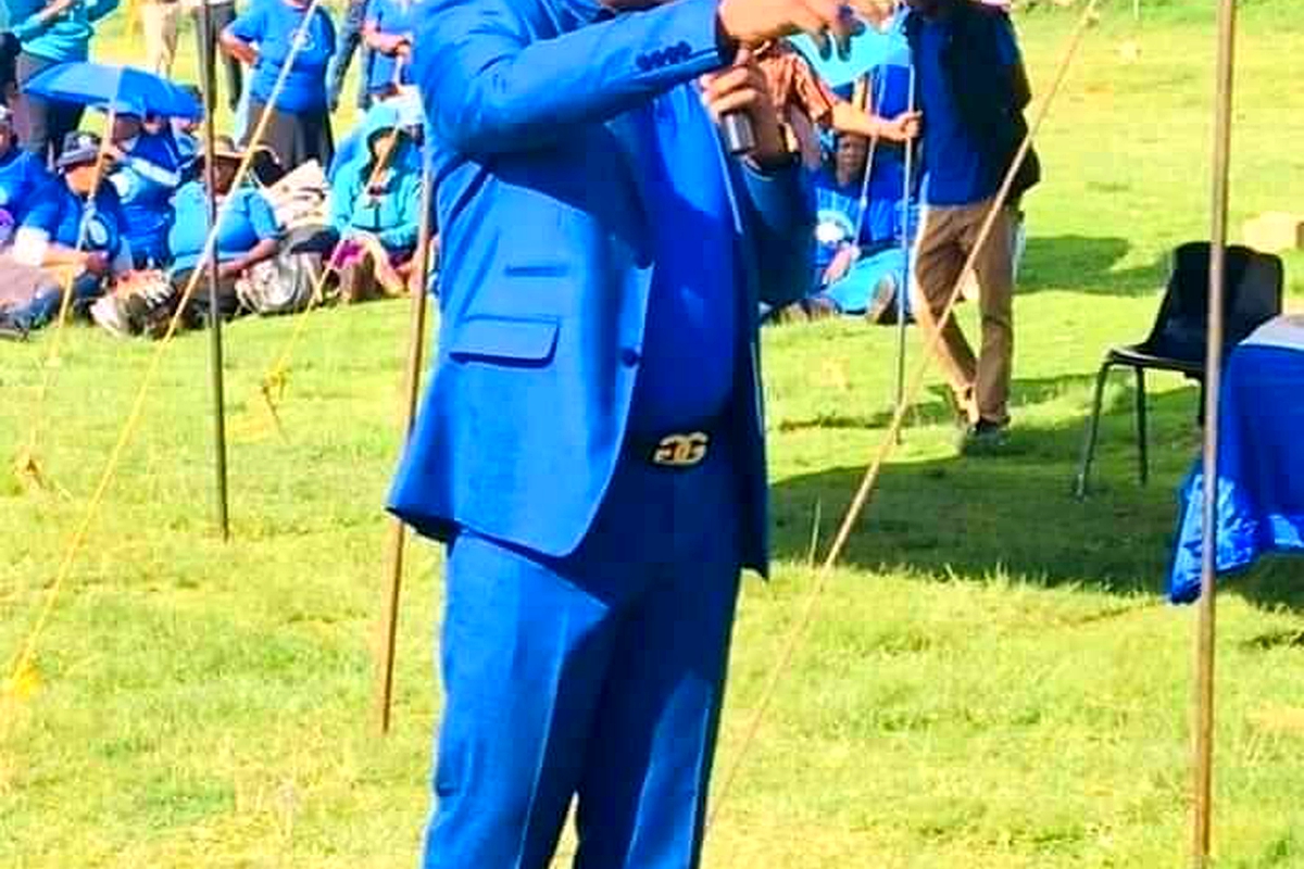 Mochoboroane urges economic liberation Mochoboroane urges economic liberation