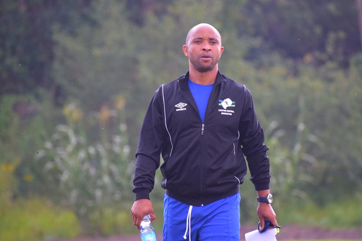 Likuena coach names squad for AFCON qualifiers