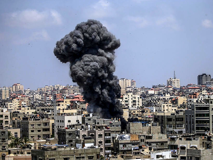Israel bombs homes in southern Gaza, kills more than 70 people