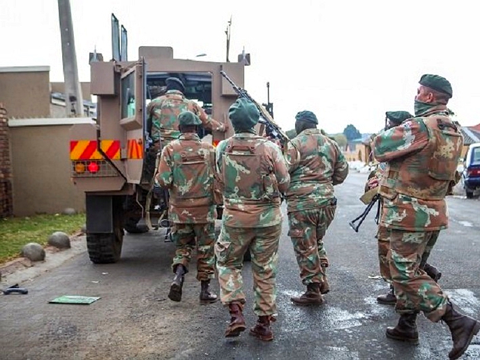 SANDF deployed in flood-stricken areas